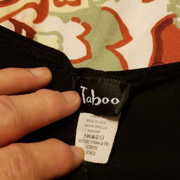 Taboo sm /child dress - Picture 2 of 8